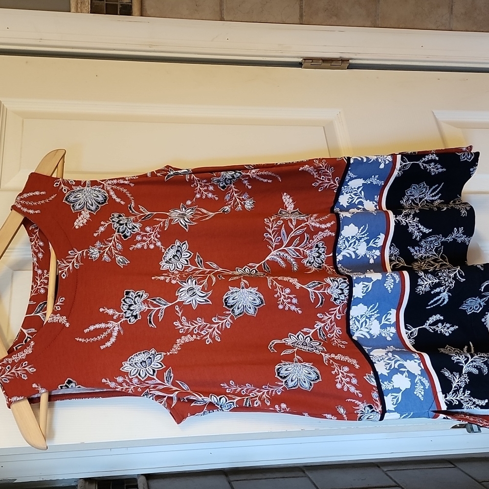 NWOT J Jill sleeveless top size small